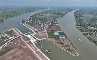 Kênh đào 2.300 tỉ đồng ở Nam Định hoạt động liên tục 24/7