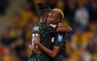 Kết quả World Cup nữ 2023: Nigeria đánh bại đội đồng chủ nhà Úc 