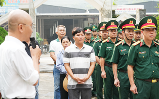 44 năm tìm mộ em trai: 'Hoạt động tri ân của Báo Thanh Niên luôn thiết thực, ý nghĩa'