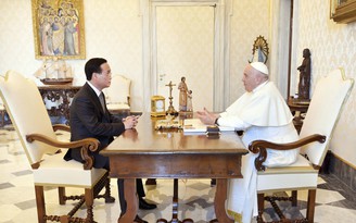 Bước tiến quan trọng để phát triển quan hệ Việt Nam - Vatican