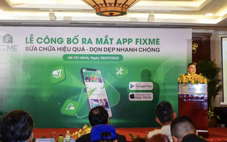 Ra mắt ứng dụng FixME hỗ trợ sửa chữa điện, nước trong nhà