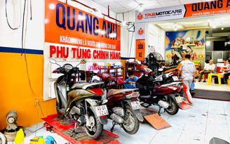 Người Việt có thêm địa điểm sửa chữa, bảo dưỡng xe máy chuyên nghiệp