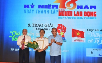 Báo 'Người Lao Động' trao thưởng hai cuộc thi lớn và phát động sáng tác ca khúc
