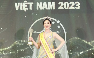 Doanh nhân Nguyễn Ngọc Hiếu đăng quang 'Hoa hậu nhân ái' lan tỏa giá trị nhân văn Doanh nhân Nguyễn Ngọc Hiếu đăng quang 'Hoa hậu nhân ái' lan tỏa giá trị nhân văn