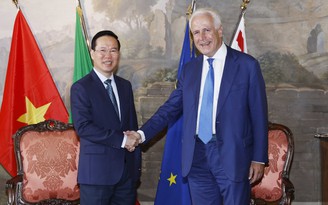 Chủ tịch nước Võ Văn Thưởng gặp Chủ tịch Vùng Tuscana và Thị trưởng Firenze