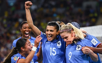 Pháp đánh bại Brazil để tiến gần vòng knock-out World Cup nữ 2023