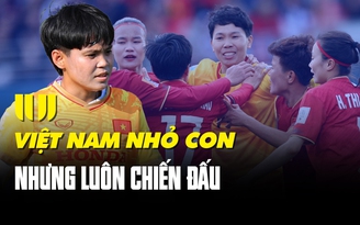 Tiền vệ Vạn Sự: ‘Việt Nam nhỏ con nhưng tinh thần chiến đấu rất cao’