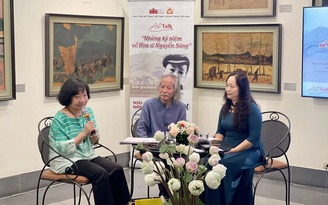 Những kỷ niệm về họa sĩ Nguyễn Sáng