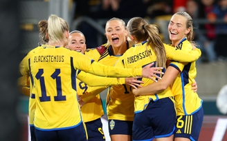 Kết quả World Cup nữ 2023: Đội Ý trắng tay trước Thụy Điển