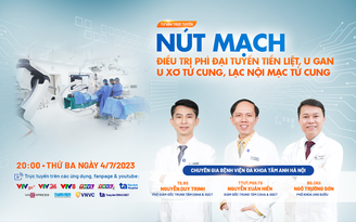 Nút mạch phì đại tuyến tiền liệt, u gan, u xơ - lạc nội mạc tử cung