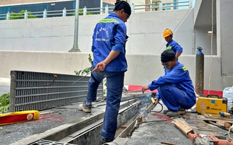 Hà Nội đóng hầm chui gần 700 tỉ đồng trong 4 giờ để sửa chữa
