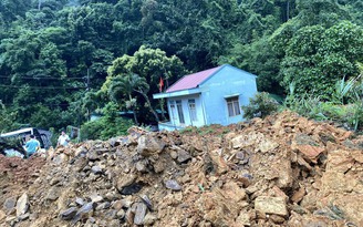 Khu vực 4 người chết và mất tích do sạt lở tại Lâm Đồng tiếp tục mưa lớn