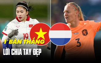 Nhận định Việt Nam - Hà Lan: Lời chia tay đẹp đến World Cup 2023