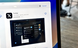 Apple không cho ứng dụng Twitter đổi tên thành X