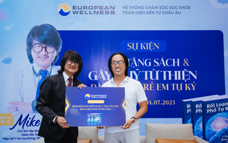 European Wellness đóng góp 7 tỉ đồng vào quỹ dành cho trẻ em tự kỷ Việt Nam