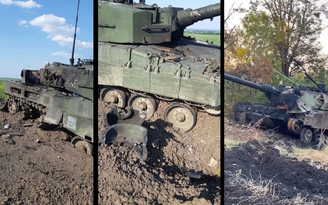 Nga nói Ukraine đã mất 16 xe tăng Leopard