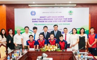 Thể dục dụng cụ Việt Nam hướng tới HCV Olympic thế nào?
