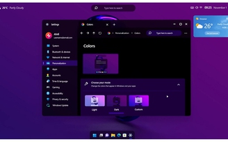 Khám phá ý tưởng giao diện Windows 12