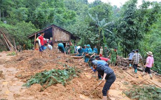 Hai vợ chồng tử vong do sạt lở đất ở Hà Giang