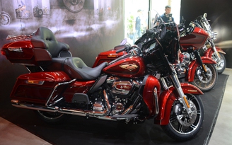 Dàn mô tô Harley-Davidson bản đặc biệt trị giá gần 10 tỉ đồng về Việt Nam