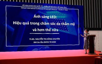 Ánh sáng LED: Hiệu quả trong chăm sóc da thẩm mỹ và hơn thế nữa