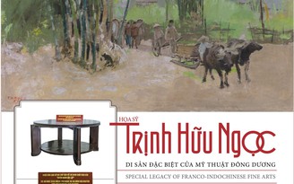 Tọa đàm về họa sĩ mỹ thuật Đông Dương Trịnh Hữu Ngọc