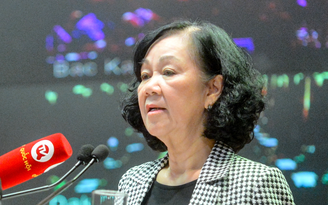 Bà Trương Thị Mai: 'Nghiêm cấm đảng viên tác động đến xử lý vi phạm giao thông'