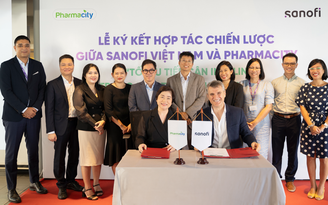 Sanofi và Pharmacity ký kết Thỏa thuận hợp tác chiến lược