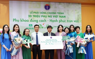 Hoa Linh cùng Vụ Sức khỏe bà mẹ-trẻ em phát động chiến dịch vì phụ nữ