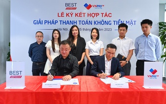 BEST Express Việt Nam triển khai hình thức thanh toán VNPAY-QR