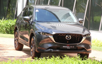 Thaco giới thiệu mẫu xe New Mazda CX5 với nhiều tính năng thông minh