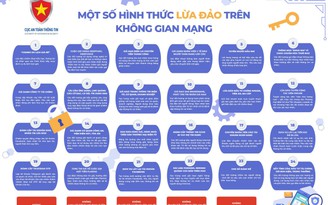 Có bao nhiêu hình thức lừa đảo trực tuyến đang diễn ra tại Việt Nam?