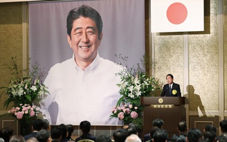 Nhật tưởng niệm một năm cố Thủ tướng Shinzo Abe bị ám sát