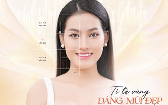 Tỷ lệ vàng của khuôn mặt dựa trên dữ liệu nhân trắc học trong thẩm mỹ