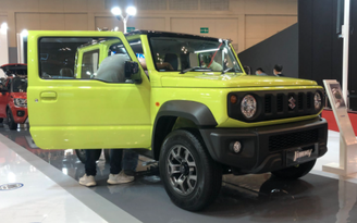 Suzuki Jimny nhận đặt hàng ở Indonesia, vẫn 'biệt vô âm tín' tại Việt Nam