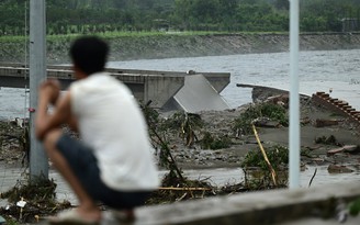 Số người chết tăng lên ở Trung Quốc sau siêu bão Doksuri