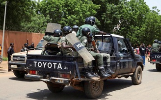Căng thẳng khu vực gia tăng trước khả năng 'can thiệp quân sự' ở Niger