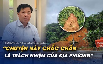 Cục Lâm nghiệp nhận định vụ sạt lở đèo Bảo Lộc: 'Chắc chắn là trách nhiệm địa phương'