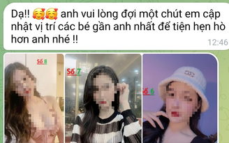 Tin nhắn rác 'dịch vụ nhạy cảm' khủng bố người dùng