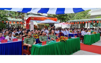 Ninh Thuận: Nhiều mô hình hoạt động hiệu quả trong phong trào toàn dân bảo vệ ANTQ