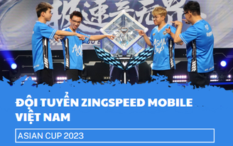Đội tuyển ZingSpeed Việt Nam 'đi để trưởng thành' tại Asian Cup 2023