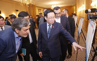 Chủ tịch Quốc hội: Việt Nam - Iran chung tay củng cố '4 kết nối'