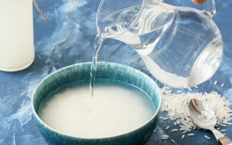 Những lợi ích bất ngờ của nước vo gạo