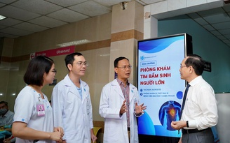 Bệnh viện Đại học Y Dược TP.HCM khai trương phòng khám tim bẩm sinh người lớn