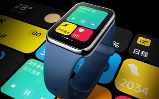 Hé lộ Smart Band 8 Pro đậm phong cách Apple Watch