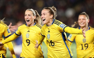 Đánh bại Nhật Bản, Thụy Điển vào bán kết World Cup nữ 2023