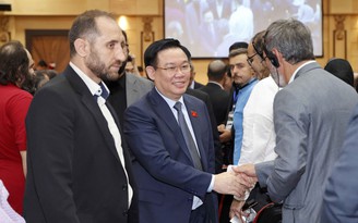 60 hoạt động của Chủ tịch Quốc hội trong chuyến thăm Indonesia, Iran, dự AIPA-44