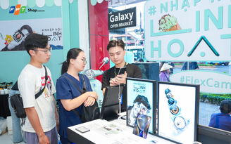 Bộ đôi smartphone Galaxy Z Fold5 và Galaxy Z Flip5 mở bán tại Việt Nam