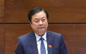 Bộ trưởng Lê Minh Hoan báo cáo gì với Quốc hội về xuất khẩu gạo?