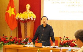 Phó thủ tướng Trần Hồng Hà: Tính khoảng cách để xây dựng trạm dừng nghỉ trên cao tốc